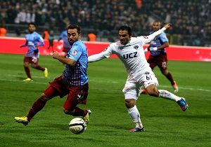 Trabzonspor Penaltlarla Gld