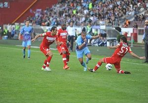 Trabzonspor, Antalyaspor Engelini Rahat At