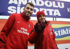 Trabzonspor da Mustafa Yumlu ve Colman dan Basn Toplants