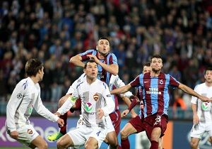 Trabzonspor ve CSKA Moskova Puanlar Paylat