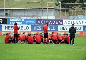 Trabzon da Teknik Adamsz Antrenman