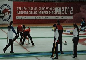 Trkiye Curling 1. Ligi Msabakalar Erzurumda Balad