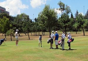 Trkiye Yerel Yldzlar Golf Ligi Balyor