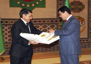 Trkmenistan da Genel Af Sevinci