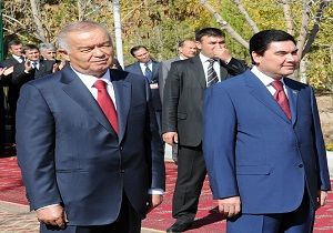 Trkmenistan Devlet Bakan Berdimuhamedov Takent yolcusu  