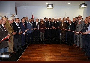 Trk Parlamenterler Birlii Antalya ubesi Trenle Ald