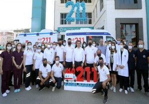 Başkan Tütüncü Türkiye de Bir İlk Olan ALO 211  i Açıkladı