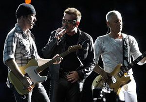 Bu Gece stanbul U2 le Sallanacak