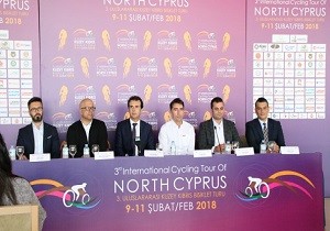 “Uluslararası Kuzey Kıbrıs Bisiklet Turu” Başlıyor