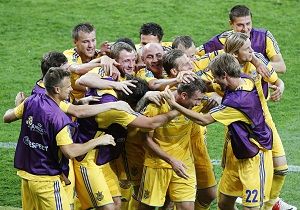 EURO 2012 de Shevchenko Fark