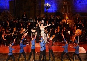 21. Uluslararas Aspendos Opera ve Bale Festivali Devam Ediyor
