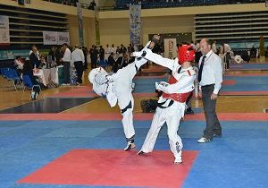 2. Uluslararas Taekwondo Turnuvas Balad