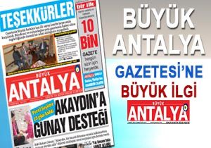 Byk Antalya Gazetesine vg Yamuru