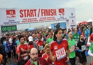 Vodafone stanbul Yar Maratonu Balad