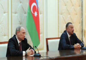 Putin ve Aliyev den Taziye Mesaj