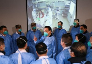 Çin, korona virüsünün yayılımını önlemek için 1. 63 milyar dolar ayırdı