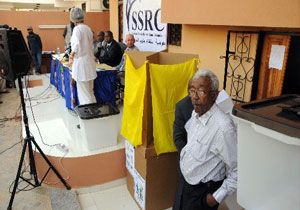 Gney Sudan da Referandum Hazrlklar Sryor   