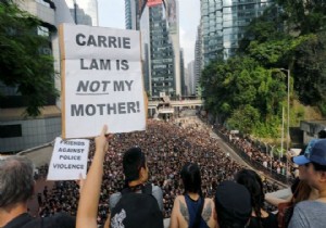 Hong Kong da Sulularn  in e ade Protestosu Sryor