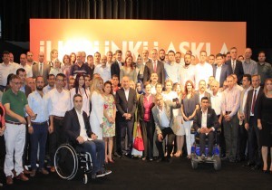 AK Parti Antalya Milletvekili Adaylar Yemekte Bulutu