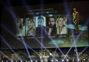 Buruk Geçecek 57.Antalya Altın Portakal Film Festivali Başladı