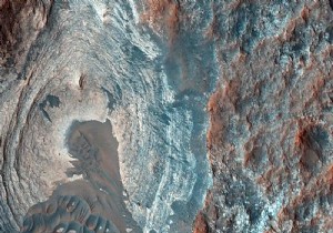 NASA Mars ta Su Bulunduunu Aklad