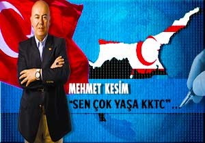 Mehmet Kesim KKTC nin 31. Ya Gnn Tarihi Bir Yazyla Kutlad