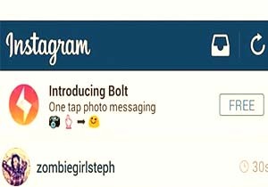 Instagramdan Yeni Paylam Uygulamas: Bolt