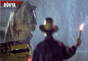 Jurassic World Filminden lk Teaser Geldi