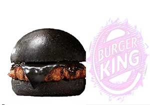 Burger King den Siyah Hamburger