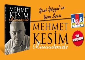 Mehmet Kesim in  Msadenizle  Adl iir Kitab Tm Sekin Kitapevlerinde