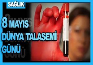  8 Mays Dnya Talasemi Gn 