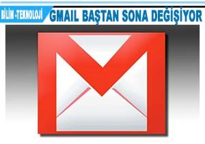 Google Gmail de Yenilie Gidiyor!