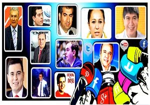 Antalyal Siyasetilerin Sosyal Medya Trafii