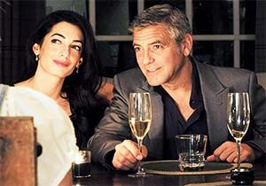 George Clooney Evleniyor