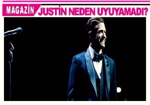 Serdar Ortaç, Justin Timberlake i Uyutmadı!