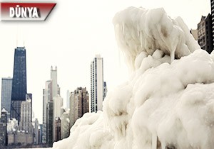 Soğuk Havalar Amerikalılarda Kutup Girdabı Korkusu Yarattı