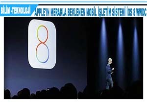 Apple Son letim Sistemi iOS 8 i Tantt