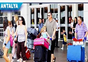 Antalya Havaliman Rekora Doymuyor