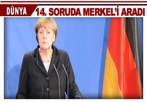  Telefon Jokeri  Hakkn Merkel i Arayarak Kulland