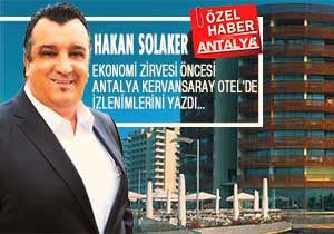 Kervansaray Oteli Lara Antalya Ekonomi Zirvesindeyiz...