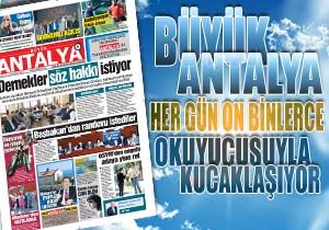 Antalyann Nabz Byk Antalya Gazetesinde Atyor