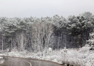 Meteoroloji den Antalya, Isparta ve Burdur a Kar Yağışı Uyarısı