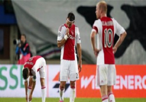 Ajax Şampiyonlar Ligi ne Veda Etti