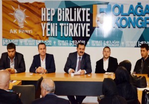 AK Parti Antalya da Görev Dağılımı Yapıldı