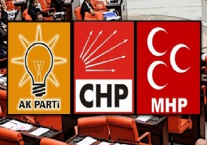 AK Parti, CHP ve MHP den Ortak Bildiri