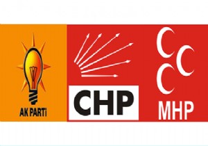 AK Parti, CHP ve MHP Yeni Anayasa Paketi in Topland