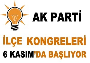 AK Parti Antalya le Kongreleri 6 Kasm da Balyor