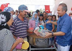 Muratpaa Belediyesi Ramazan da 600 Bin Kiiyi Doyuracak