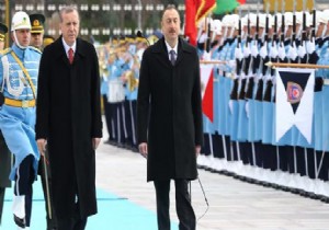 Azerbaycan Cumhurbakan lham Aliyev Ankara da