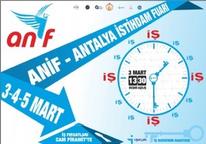 ANF2016 Antalya stihdam Fuar Balyor
